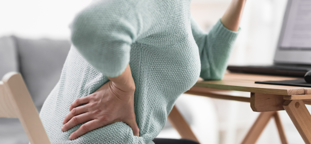 כאבי גב תחתון בישיבה